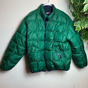 Reversible Puffer Jacket